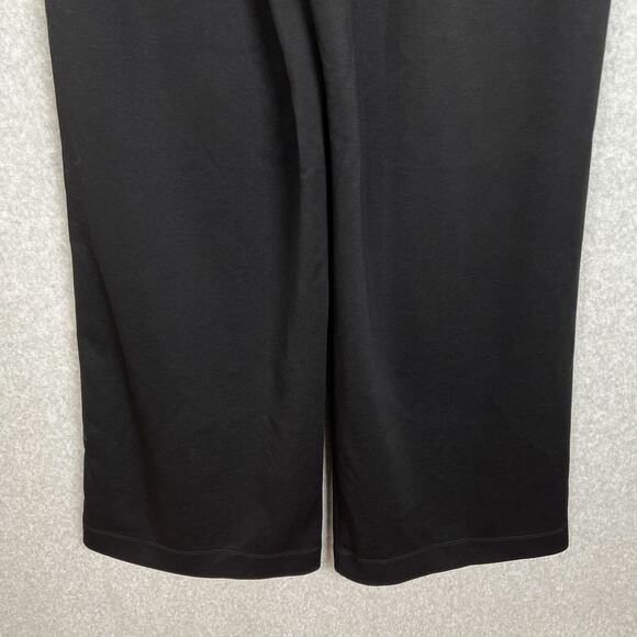 Athleta Black Allure High Rise Wide Leg Pant Size Large - Picture 8 of 10